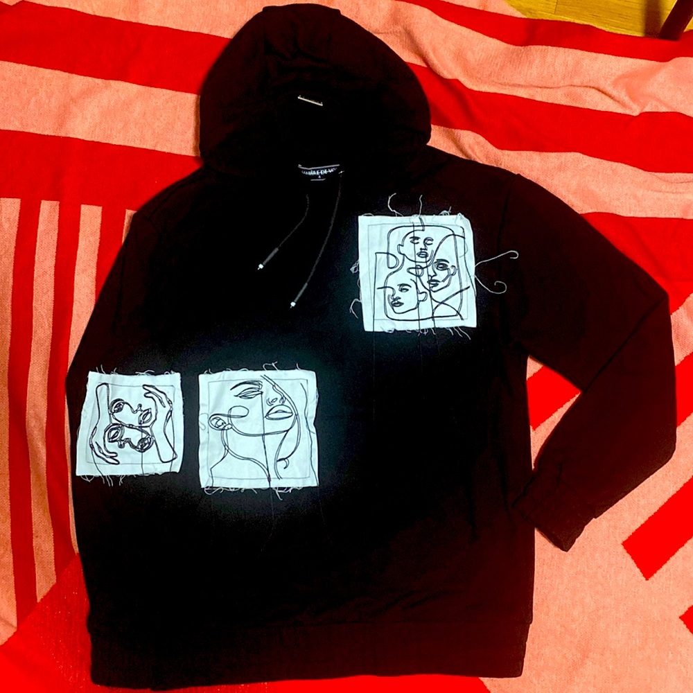 Maniere de Voir hoodie black US0